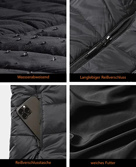 Anita® | Carvin Heated Vest Thermal Vest