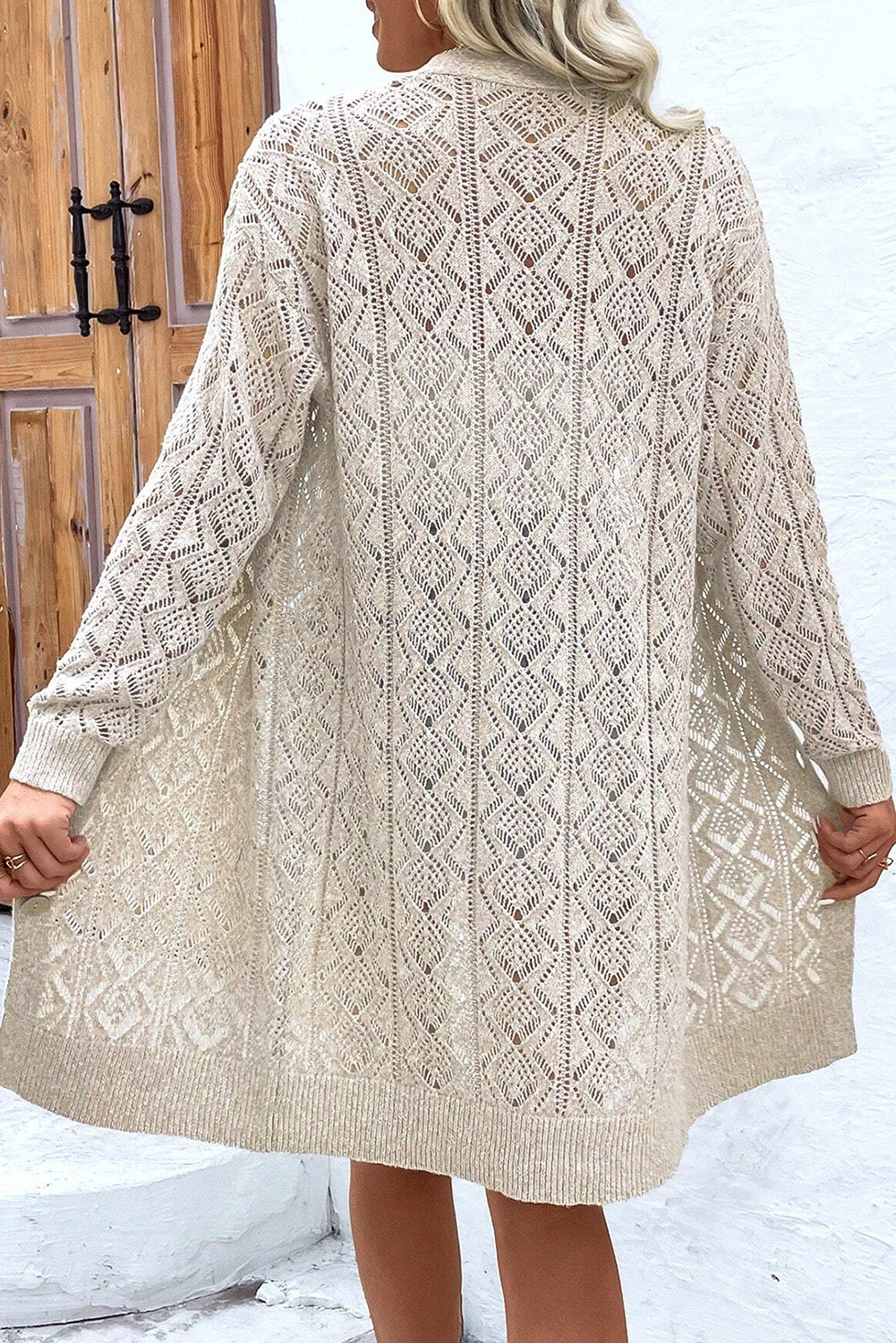 Casandra® | Elegant and casual winter cardigan