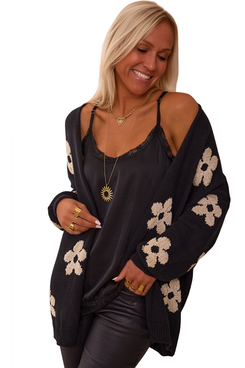Casandra | Elegant and versatile winter cardigan