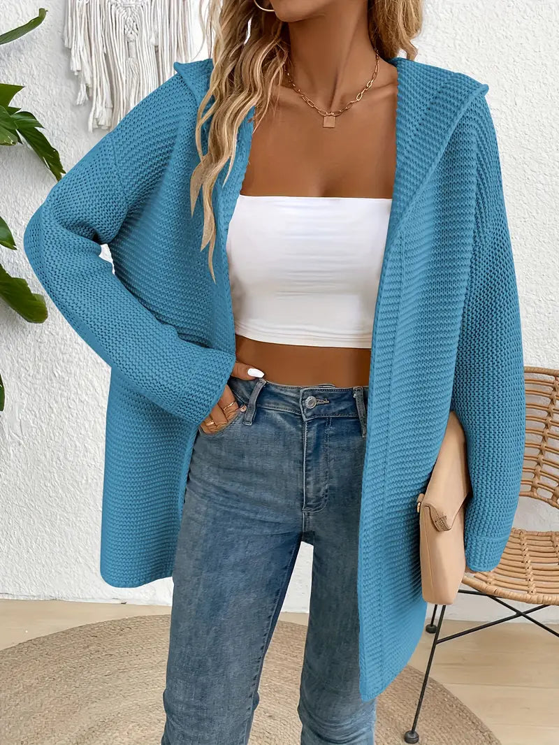 Doris® | Cardigan with hood