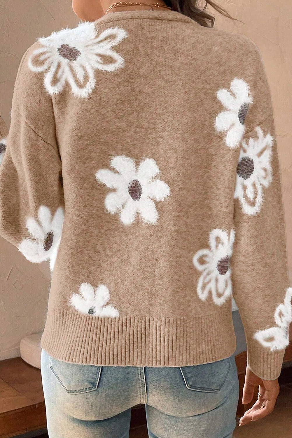 Bárbara | Stylish and elegant winter cardigan
