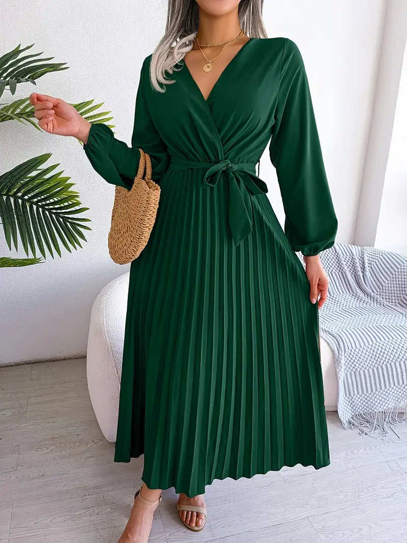 Carlota® | Pleated Midi Dress