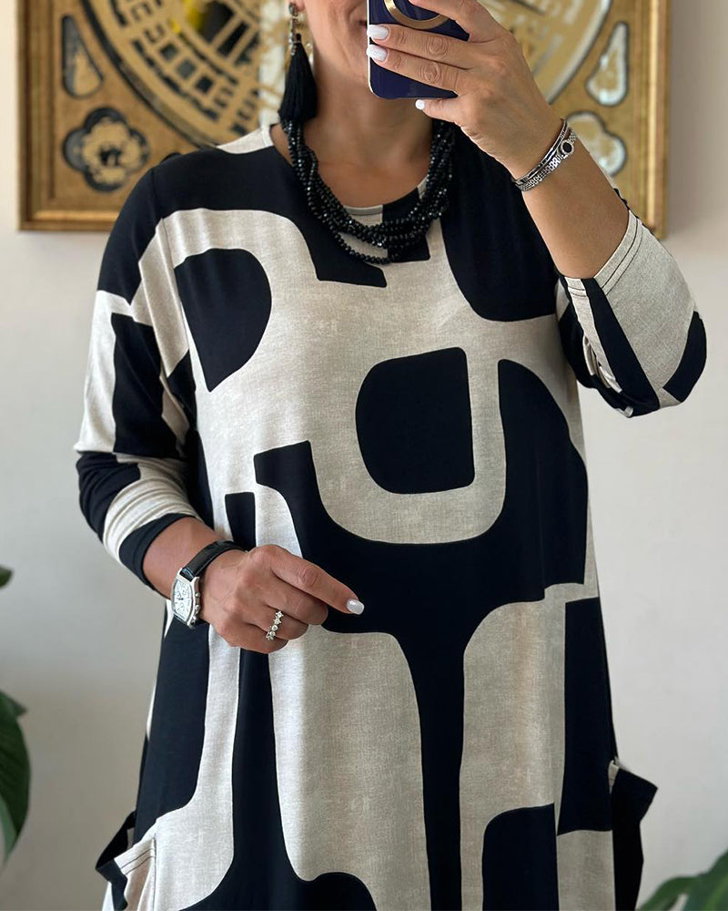 Daisy® | Comfortable women's clothing with an elegant print