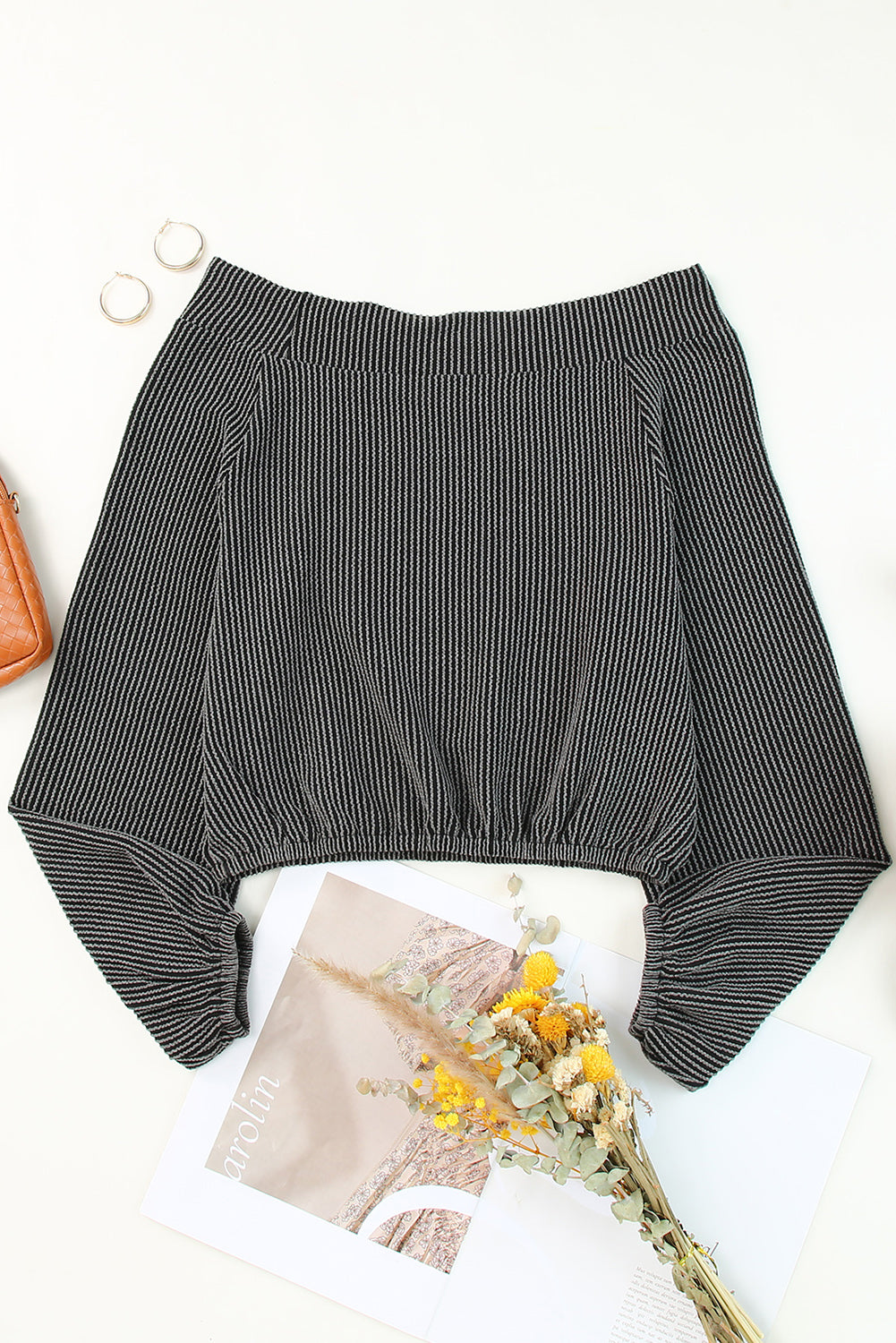 Carla® | Off-the-shoulder long-sleeve top