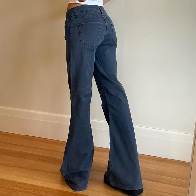 Cosima® | Classic cotton wide-leg jeans for women