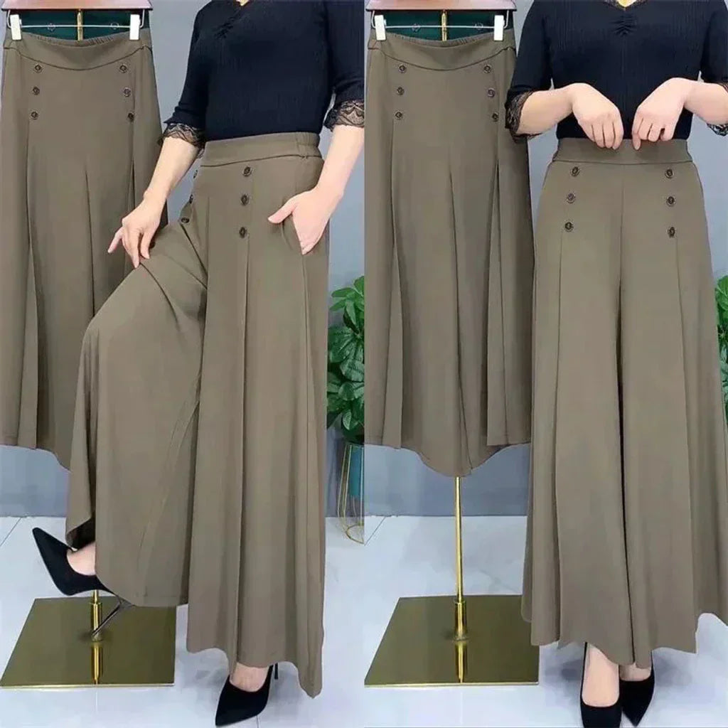 Elara® | Wide leg trousers
