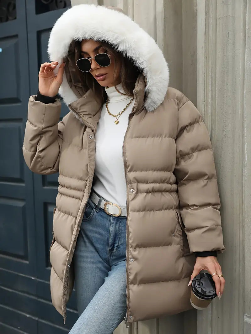 Belén® | Quilted hooded jacket for cool days