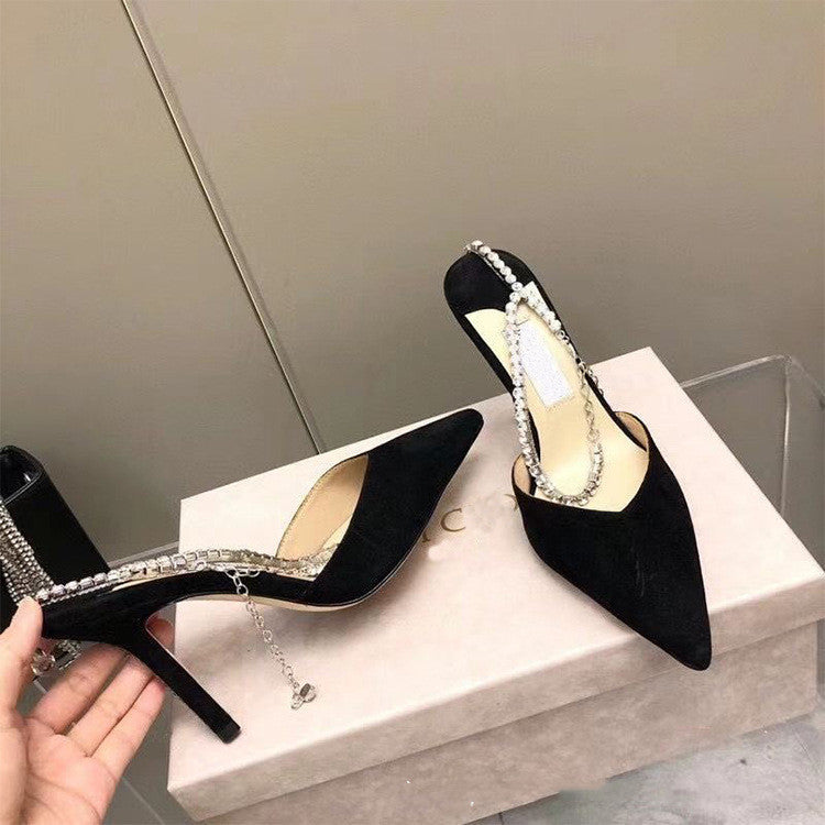 Bertila® | Orthopedic Black Women Heels
