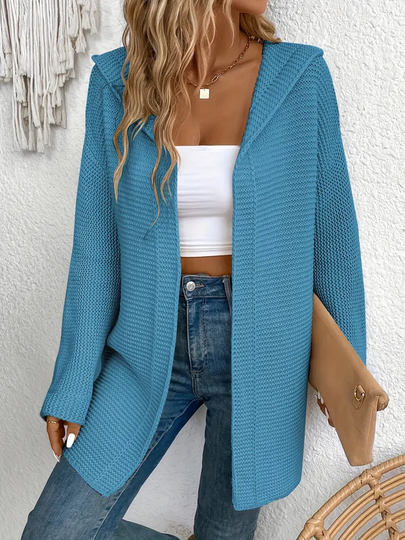Doris® | Cardigan with hood