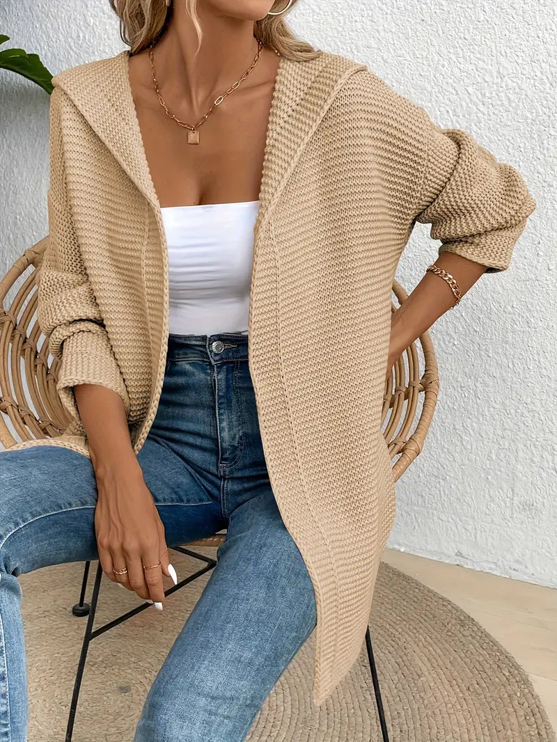 Doris® | Cardigan with hood