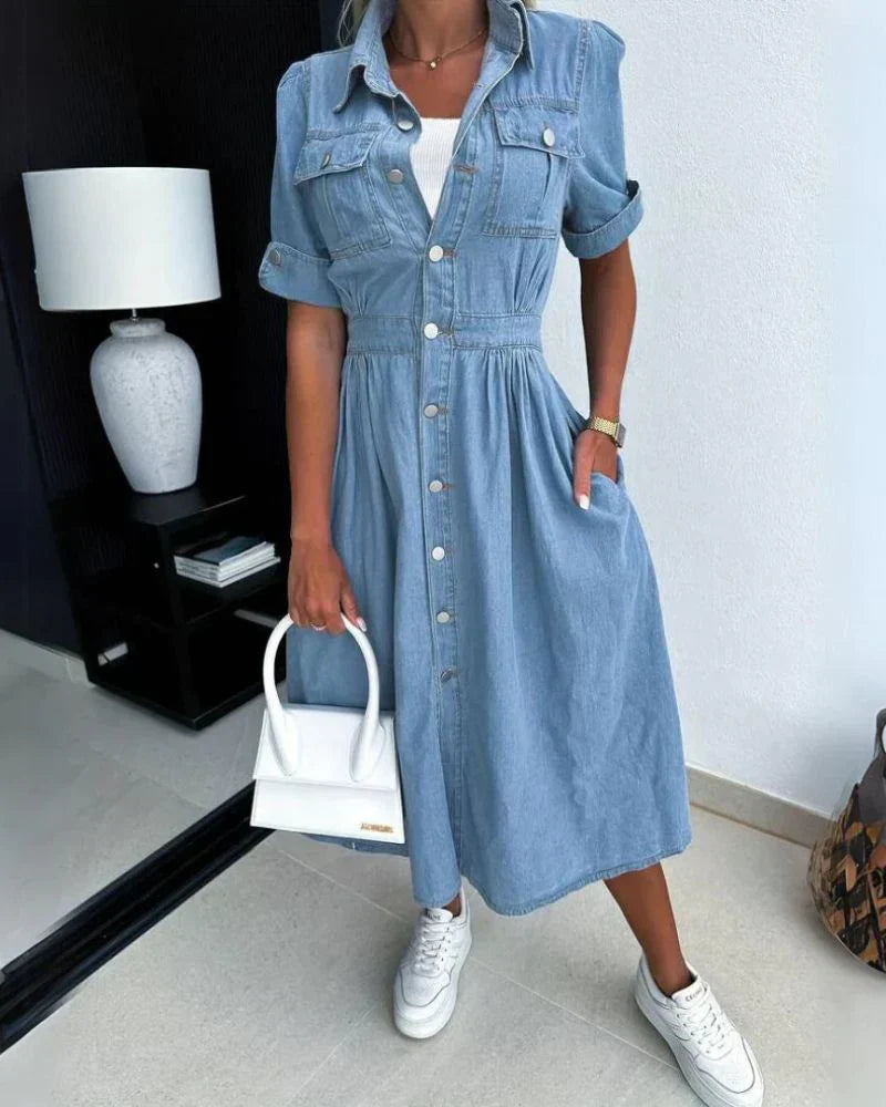 Elizabeth® | Trendy women's denim dress