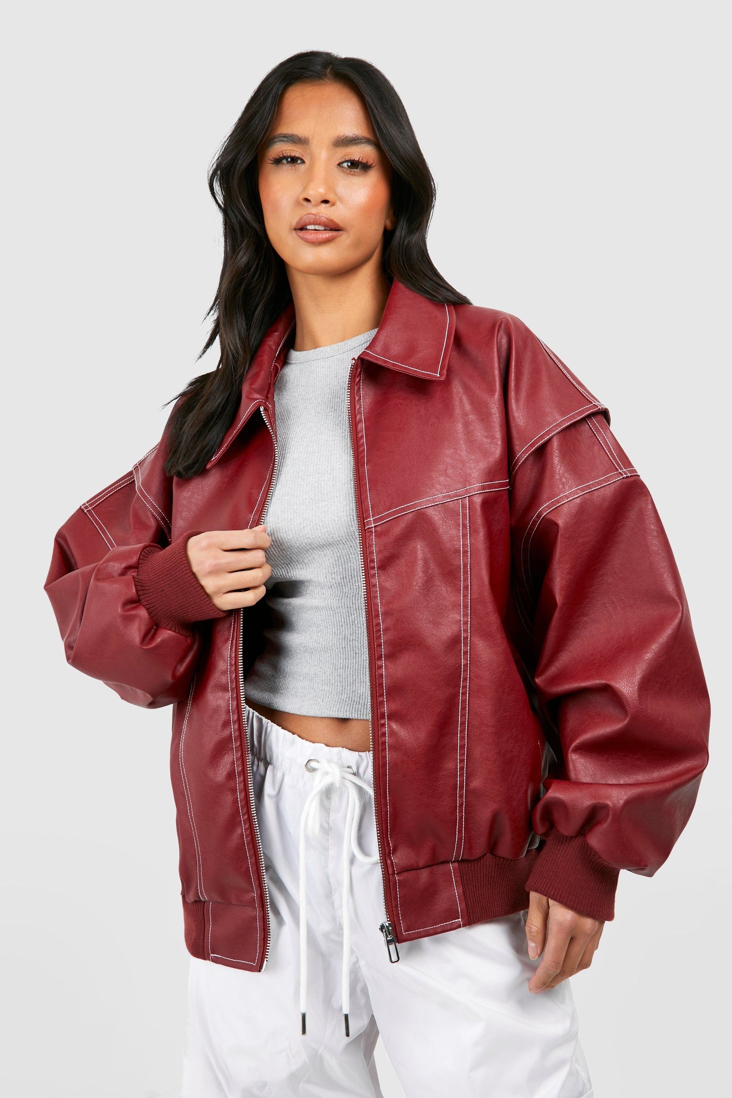 Carmen® | Leather bomber