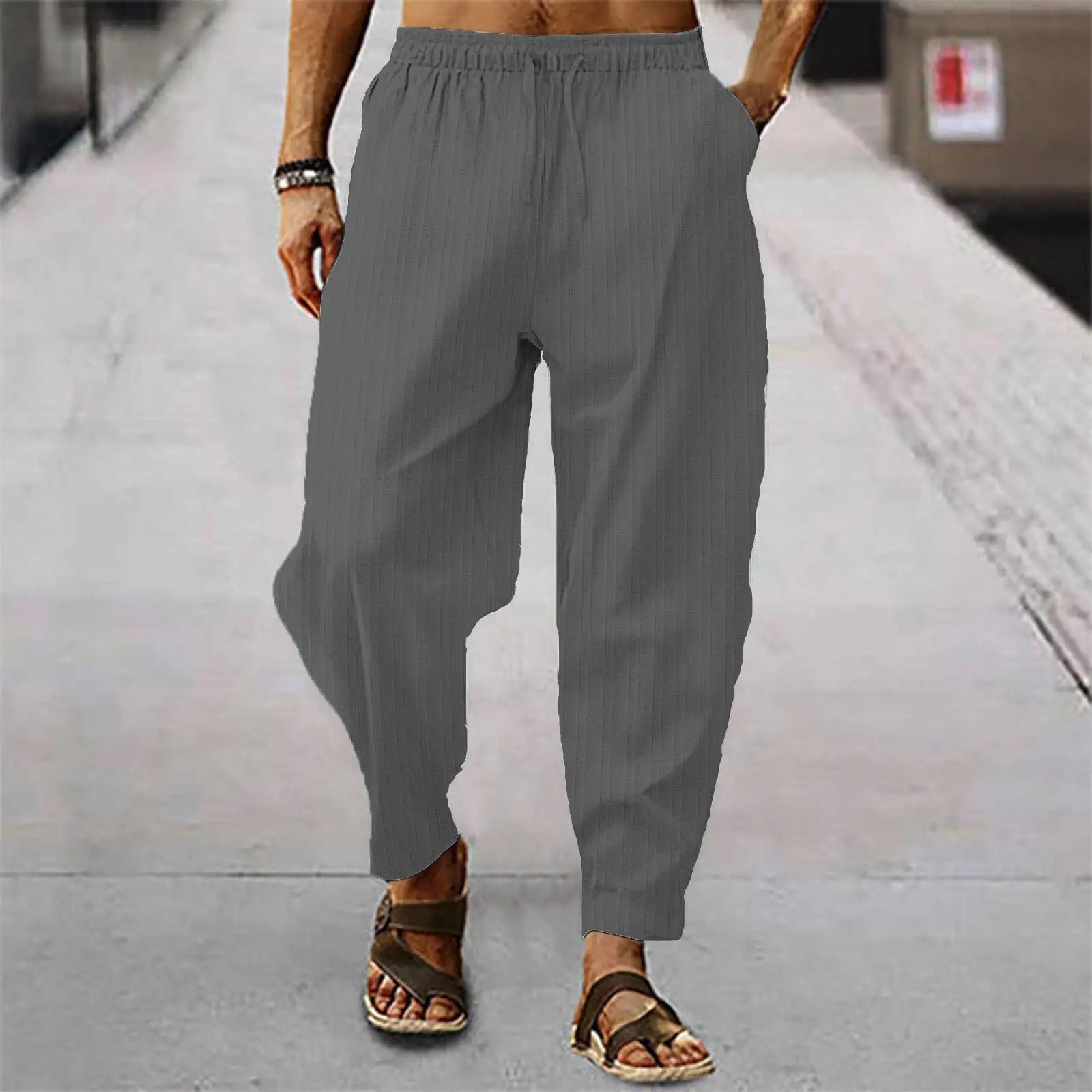 Billy | Cotton Relaxed Pants