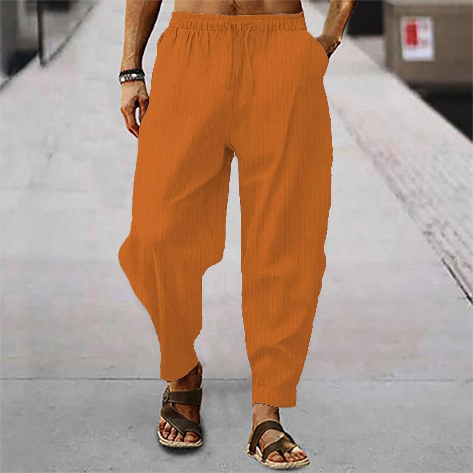 Billy | Cotton Relaxed Pants
