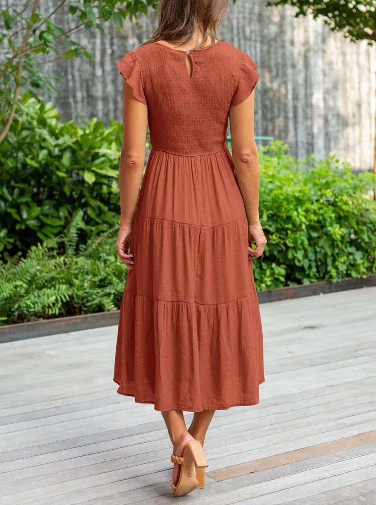 Carolina® | Dress Gathered Bust