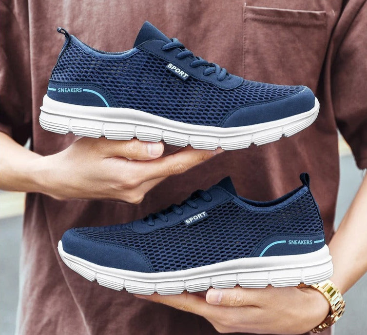 Luther | Lightweight Mesh Sneakers for Men