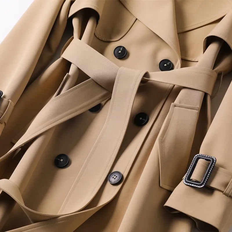 Dayana® | Elegant short trench coat
