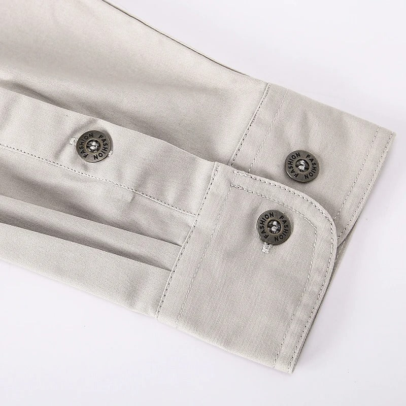 Waylon | Durable Cotton Shirt for Men