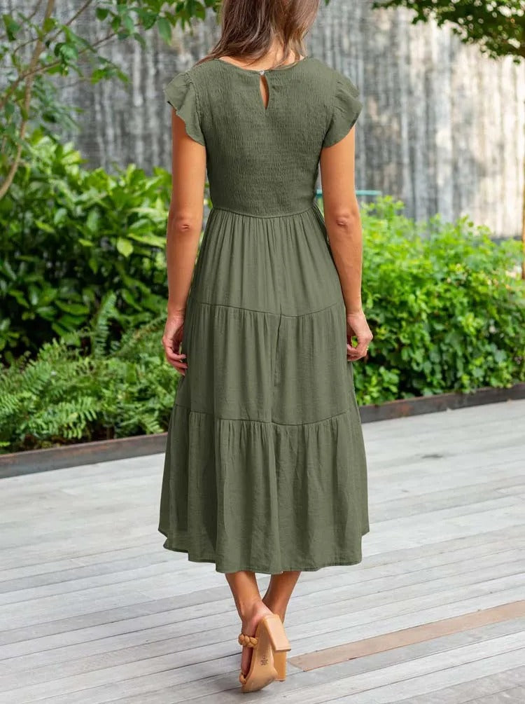 Carolina® | Dress Gathered Bust