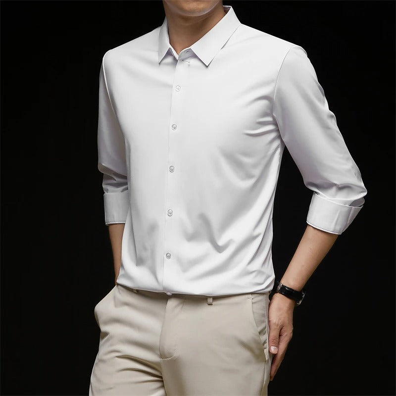 Preston | Comfortable Non-Iron Men's Work Shirt