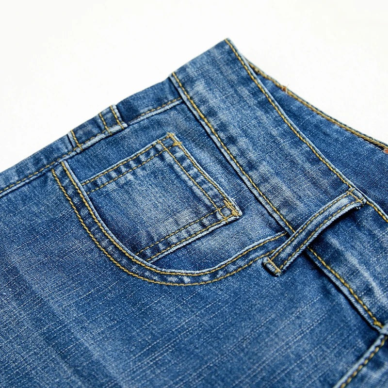 Roger | Classic Men's Denim Shorts for All Occasions