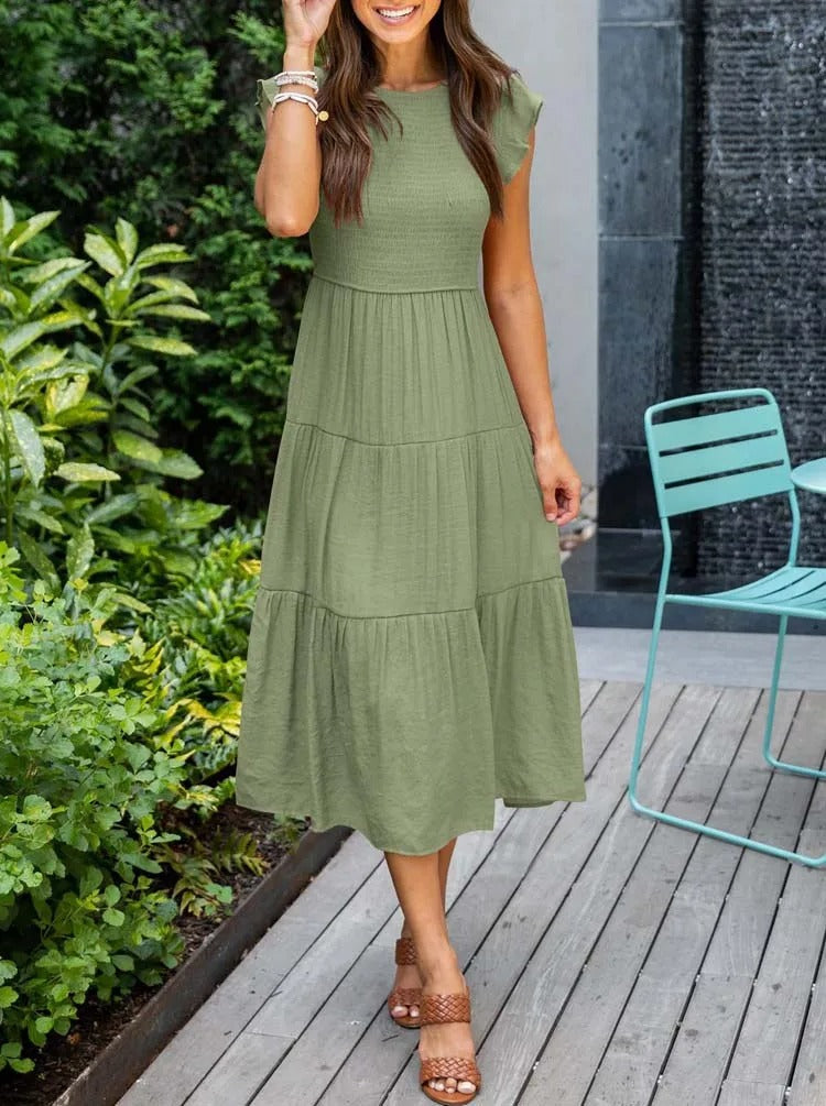 Carolina® | Dress Gathered Bust