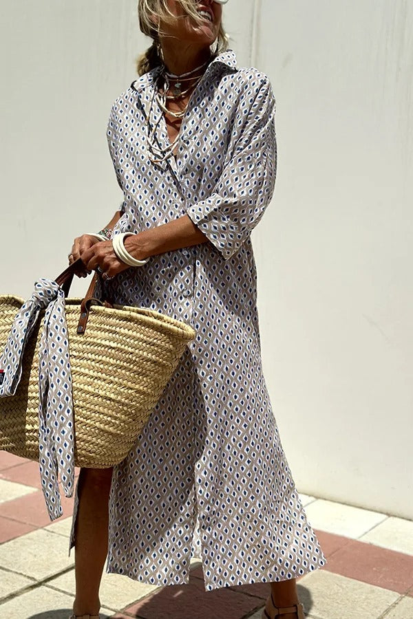 Abigail® | Stylish shirt dress