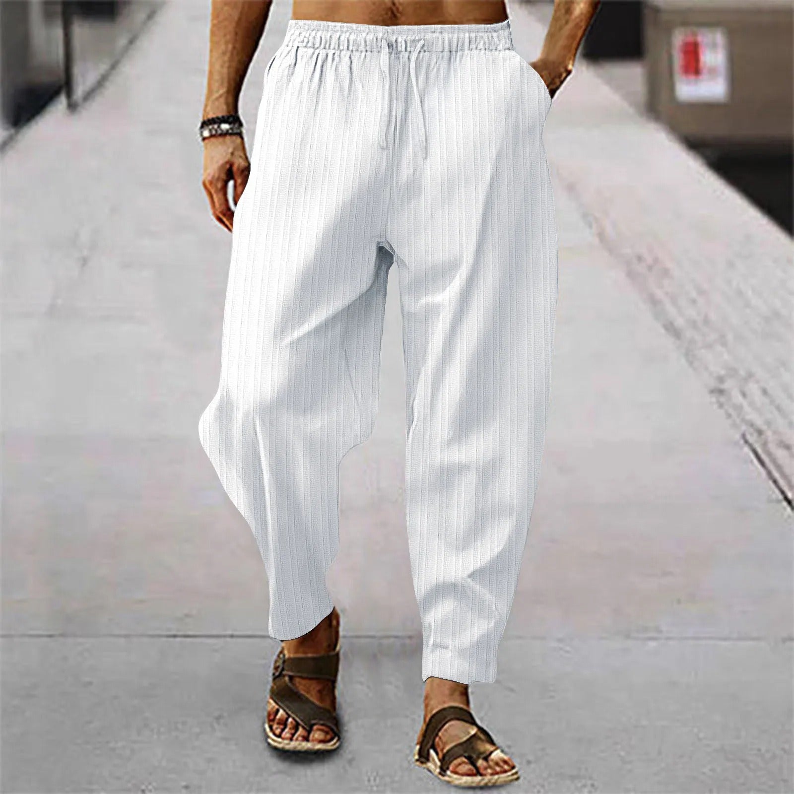 Billy | Cotton Relaxed Pants