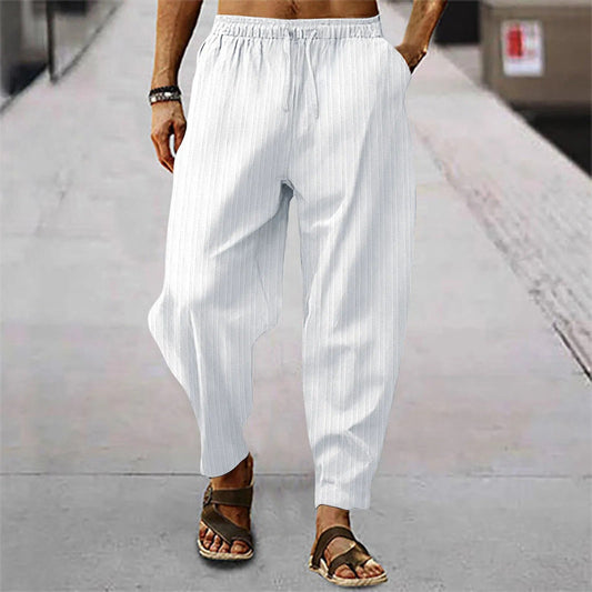 Billy | Cotton Relaxed Pants