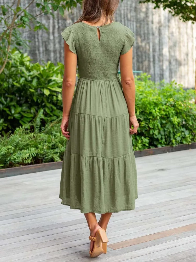 Carolina® | Dress Gathered Bust