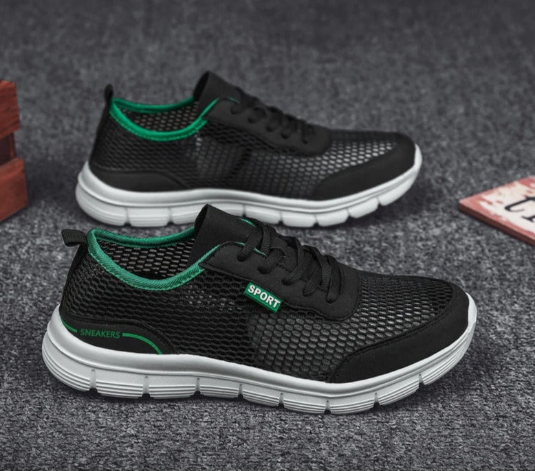 Luther | Lightweight Mesh Sneakers for Men