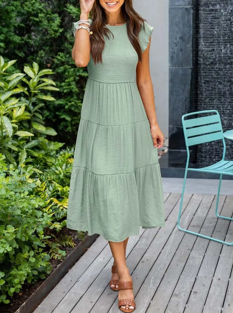 Carolina® | Dress Gathered Bust