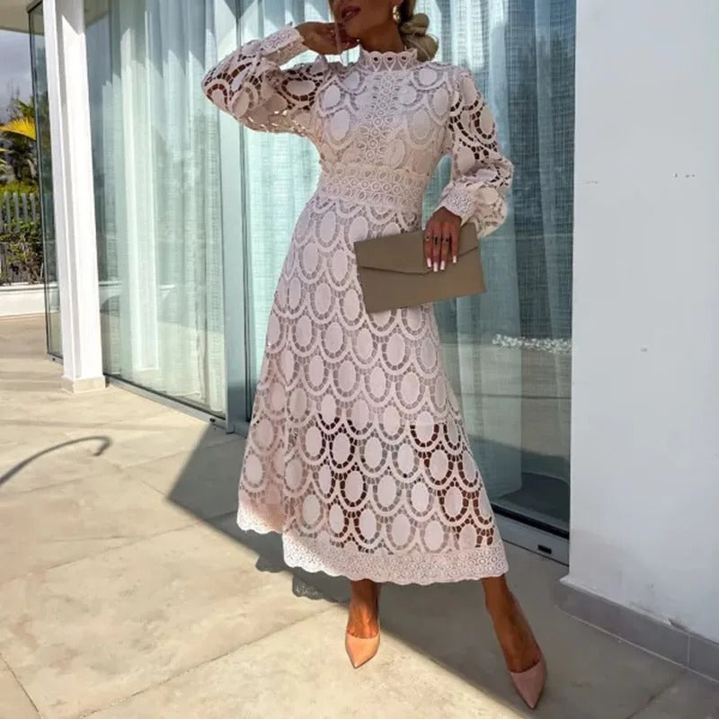 Alba® | Elegant Lace Dress