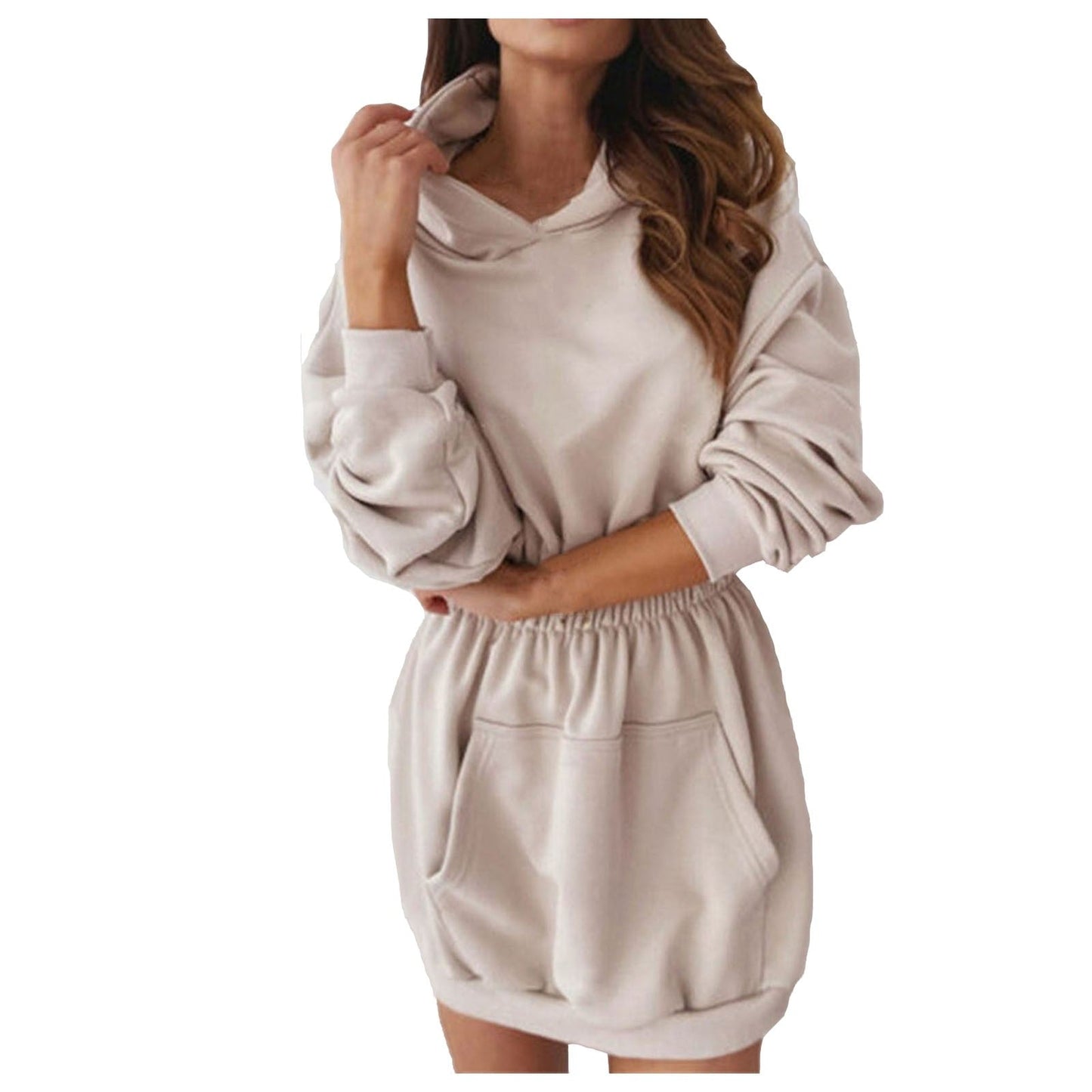 Desideria | Casual and comfortable winter hoodie