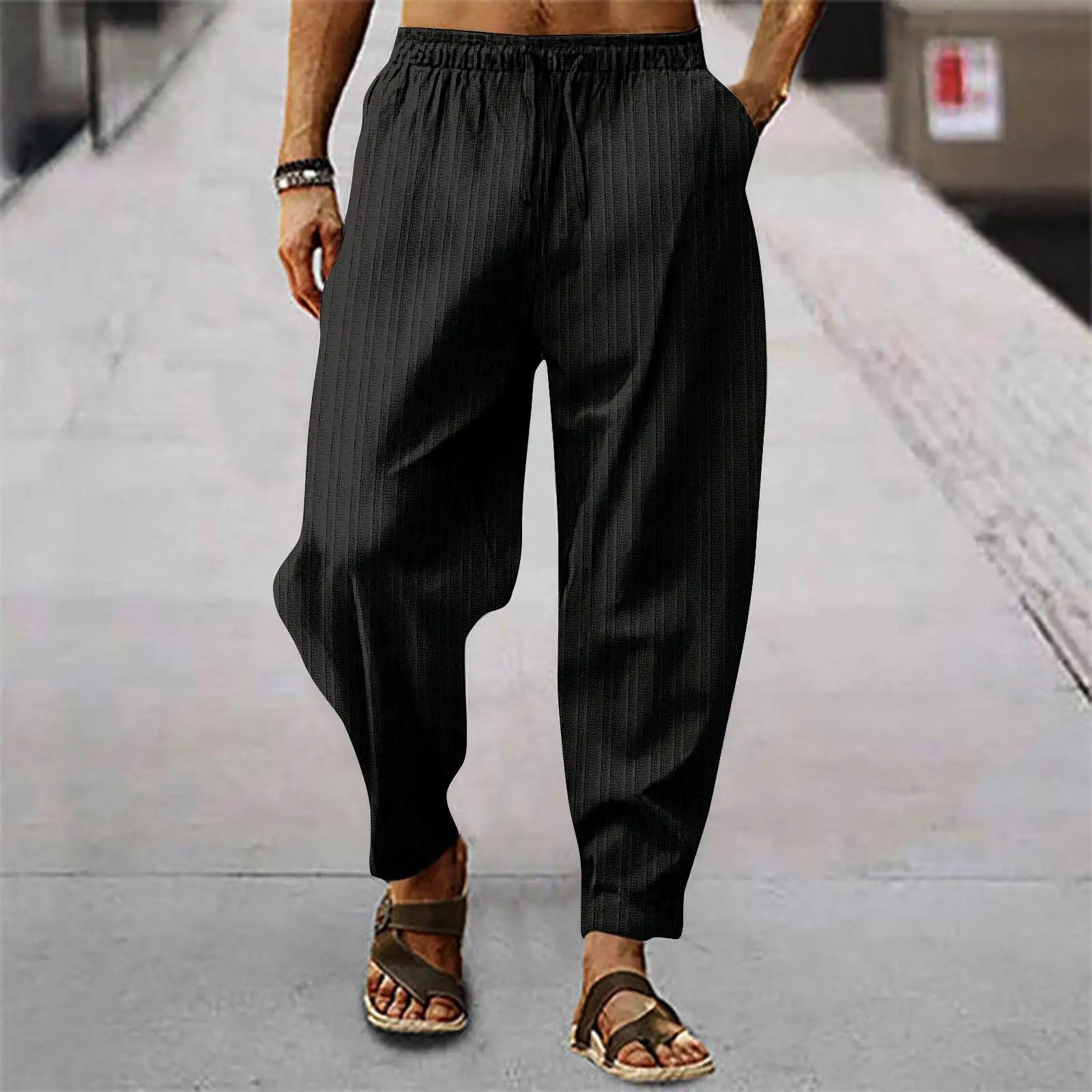 Billy | Cotton Relaxed Pants