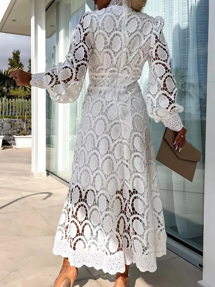 Alba® | Elegant Lace Dress