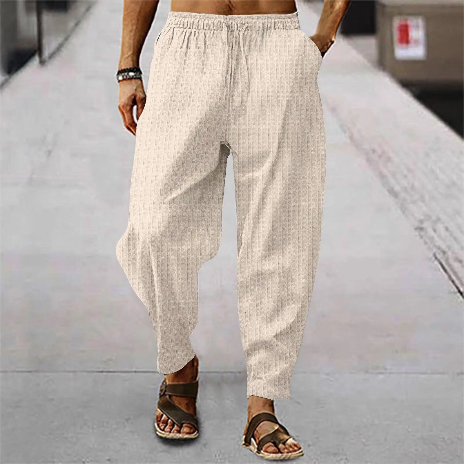 Billy | Cotton Relaxed Pants