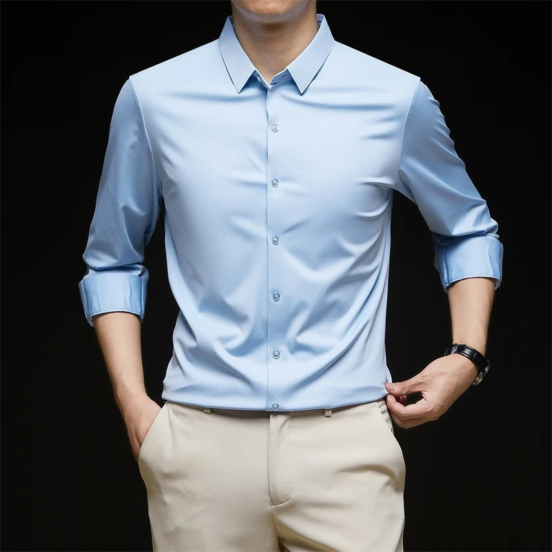 Preston | Comfortable Non-Iron Men's Work Shirt