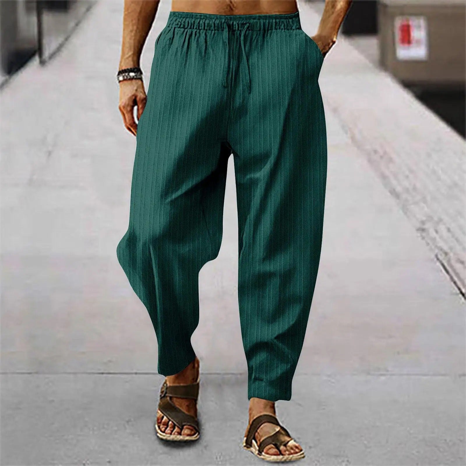 Billy | Cotton Relaxed Pants
