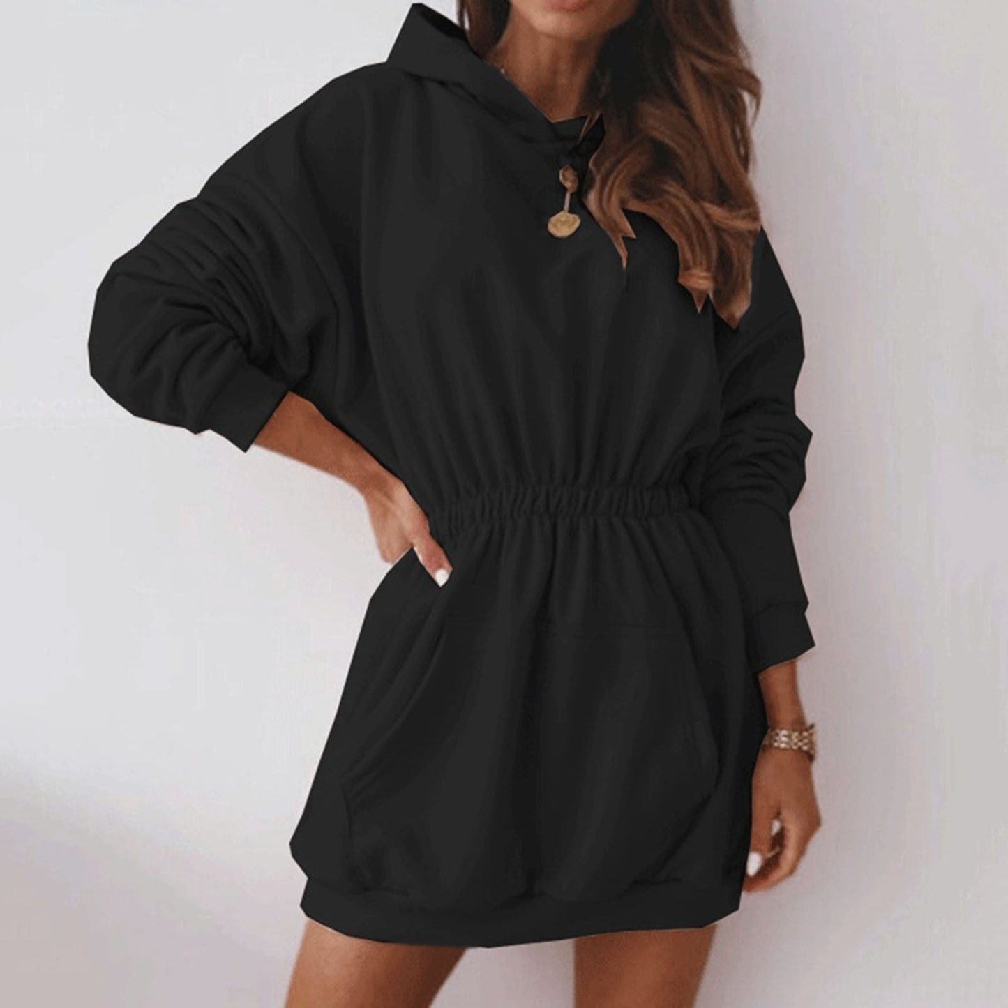 Desideria | Casual and comfortable winter hoodie
