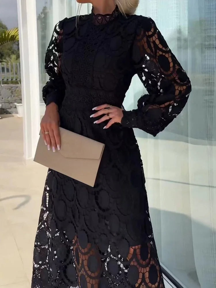 Alba® | Elegant Lace Dress