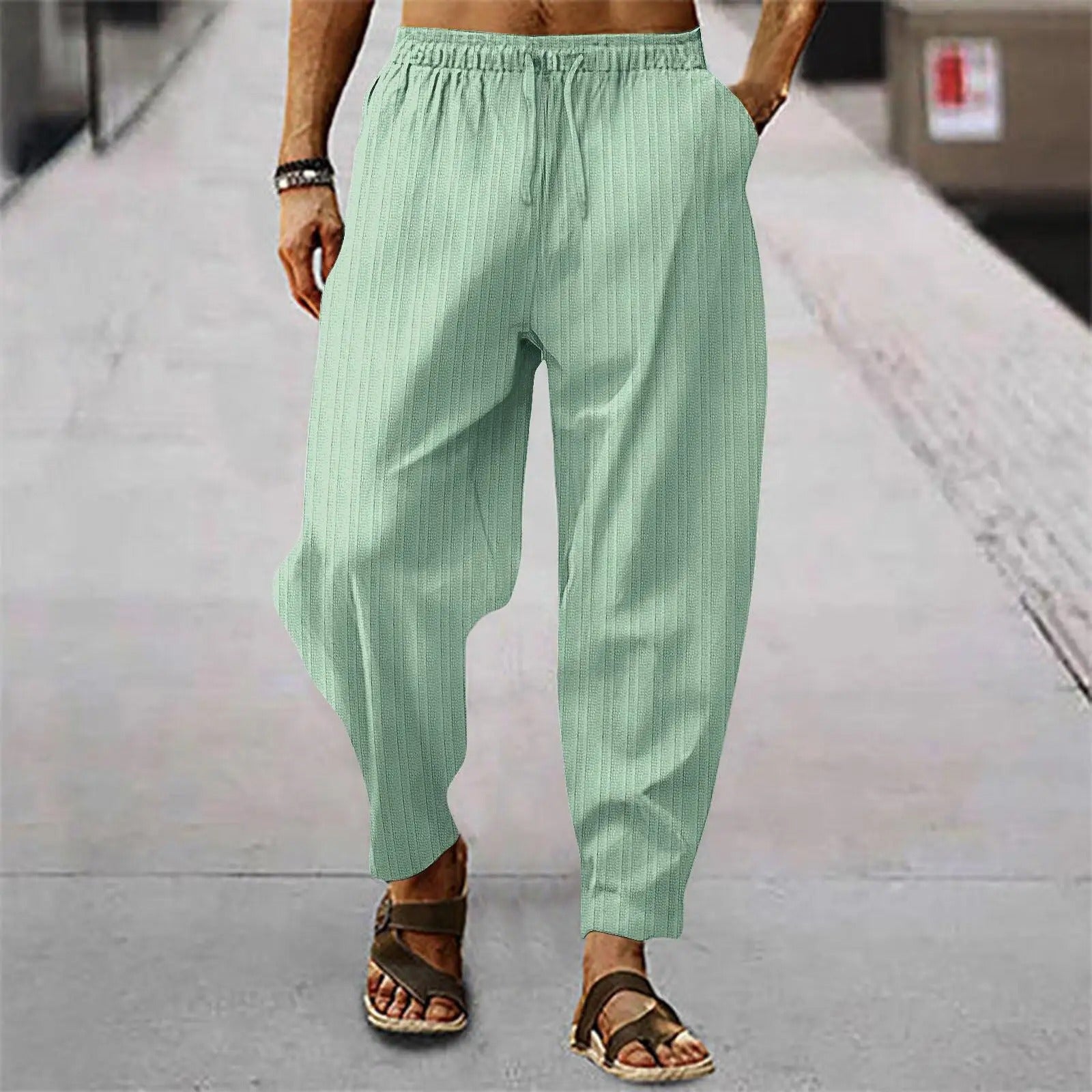 Billy | Cotton Relaxed Pants