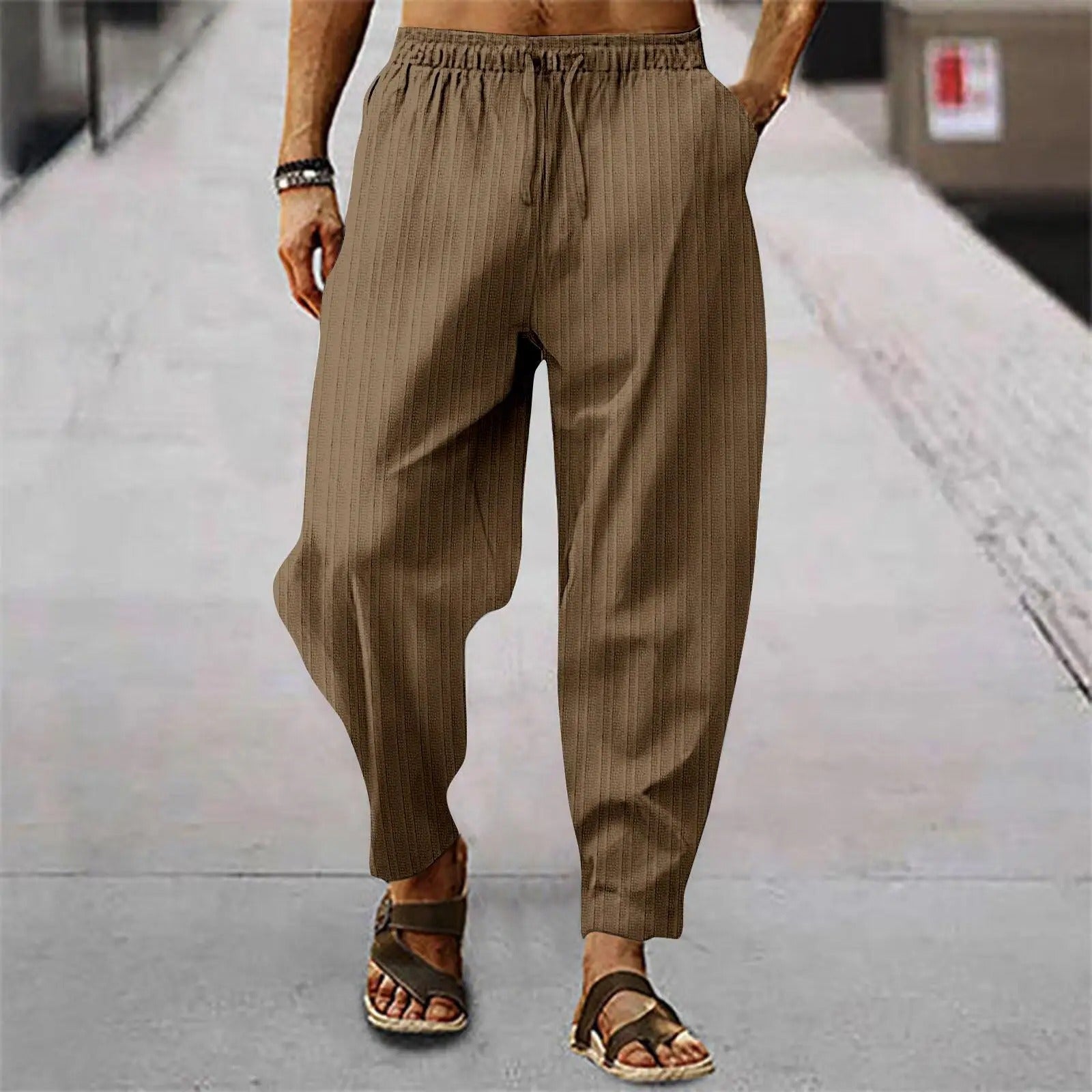 Billy | Cotton Relaxed Pants