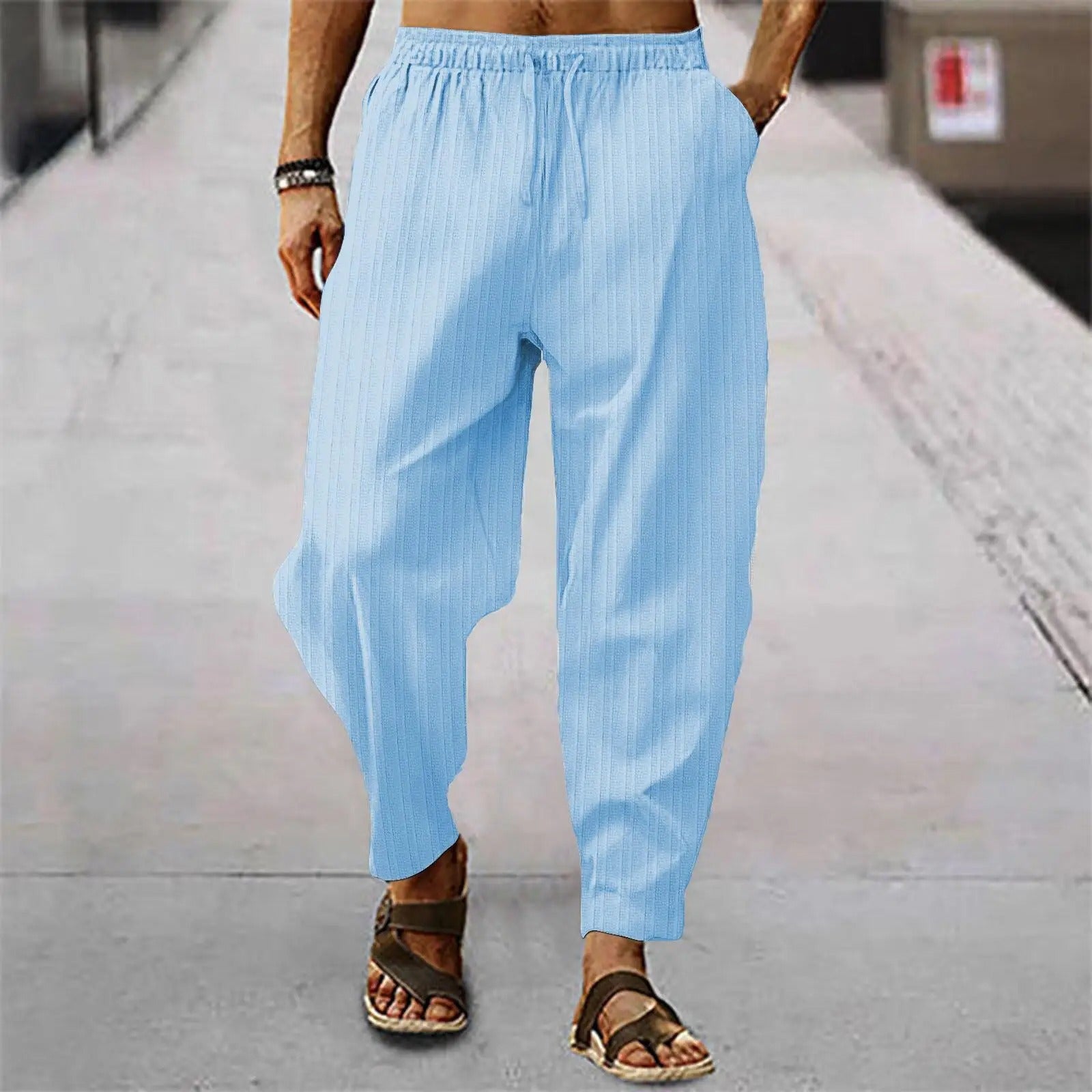 Billy | Cotton Relaxed Pants