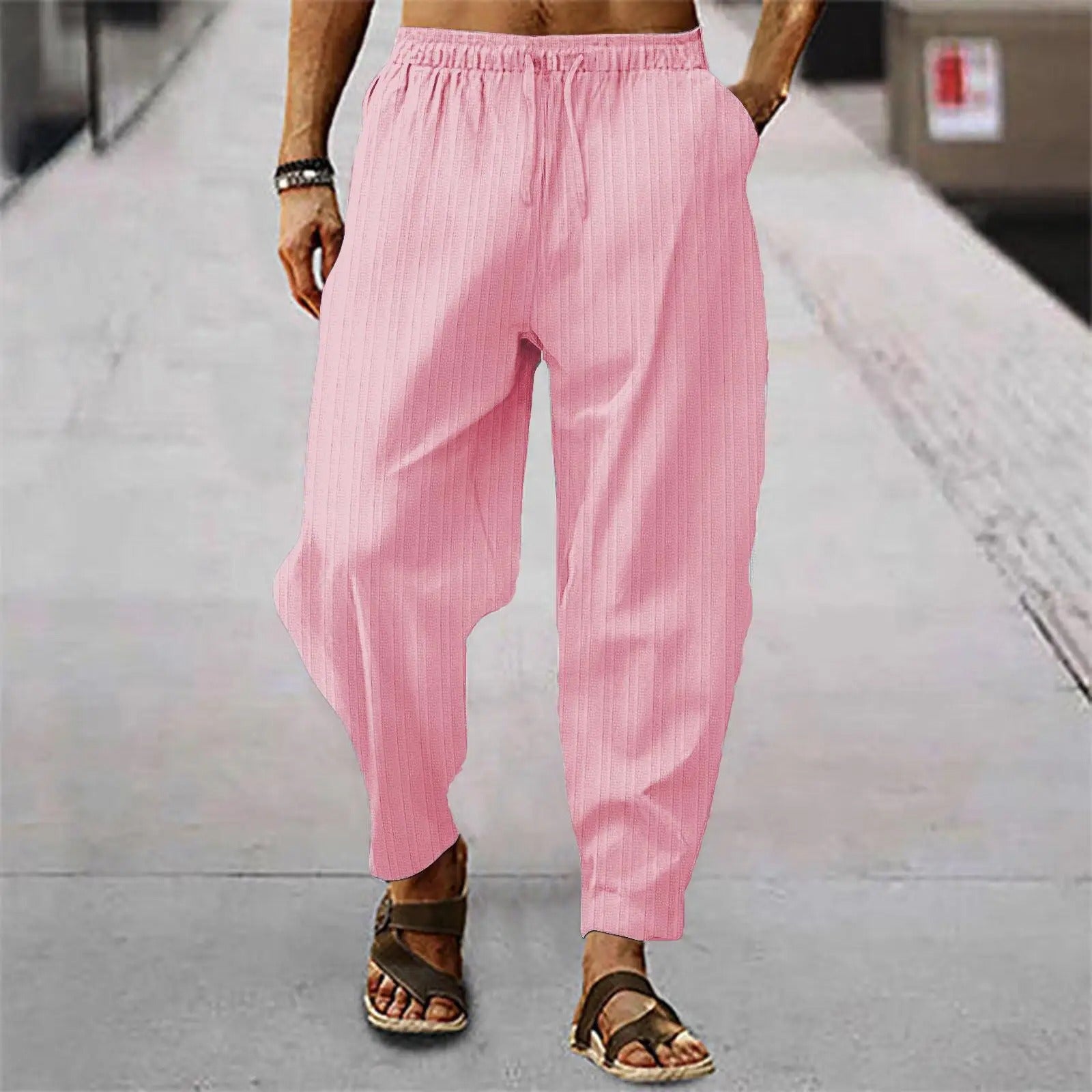 Billy | Cotton Relaxed Pants