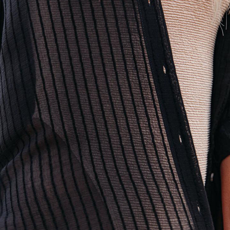 Amina® | Light striped dress
