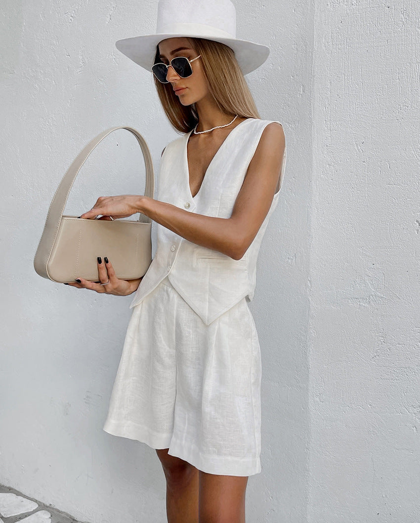 Elara® | Elegant linen suit