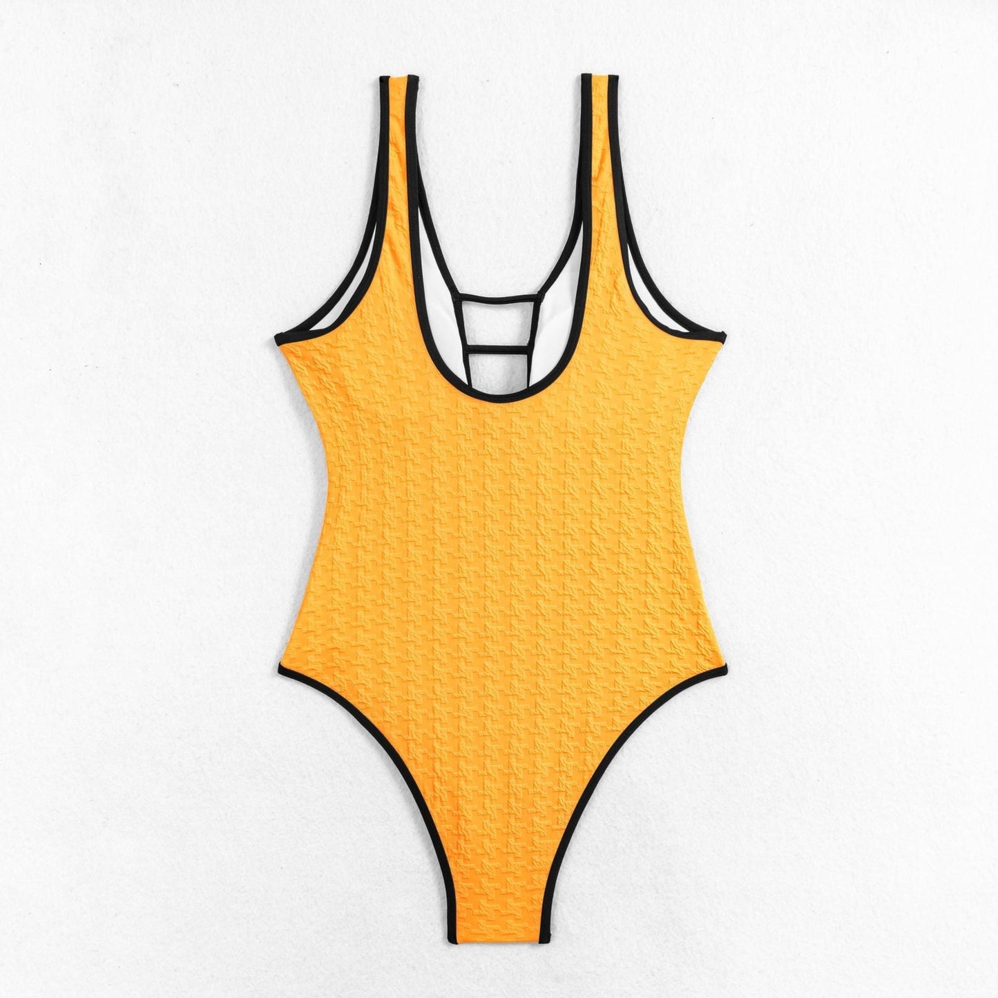 Antonella® | Structured V-neck swimsuit