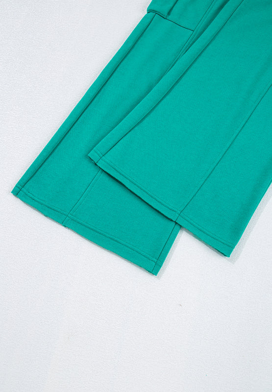 Berta® | Complete set consisting of a long-sleeved crew-neck shirt and drawstring trousers