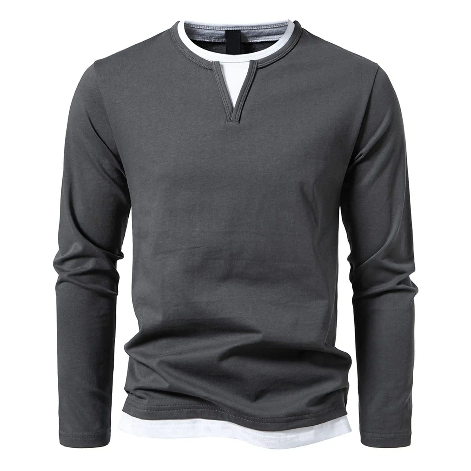 Harvey | Modern Minimalist Sleeve Shirt for Men